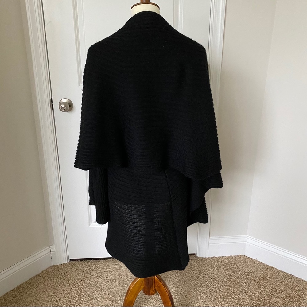 Baby Alpaca Open Cardigan Shawl - Picture 4 of 6